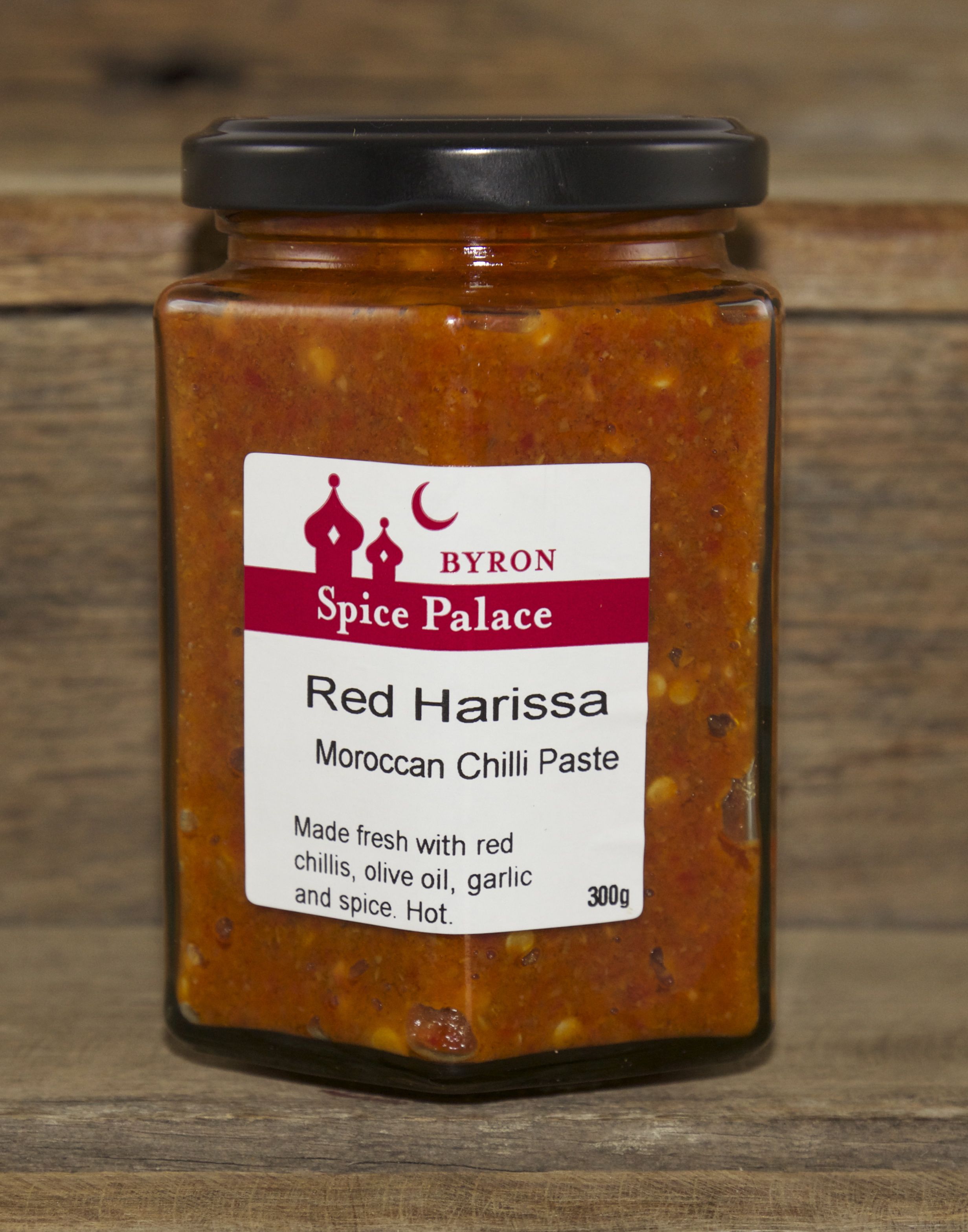 Red Harissa Chilli Paste. 200g - Spice Palace
